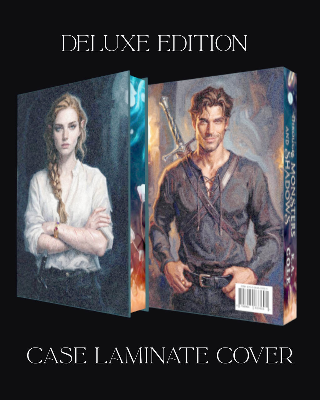 PREORDER Through Monsters and Shadows - Deluxe Edition (SIGNED)