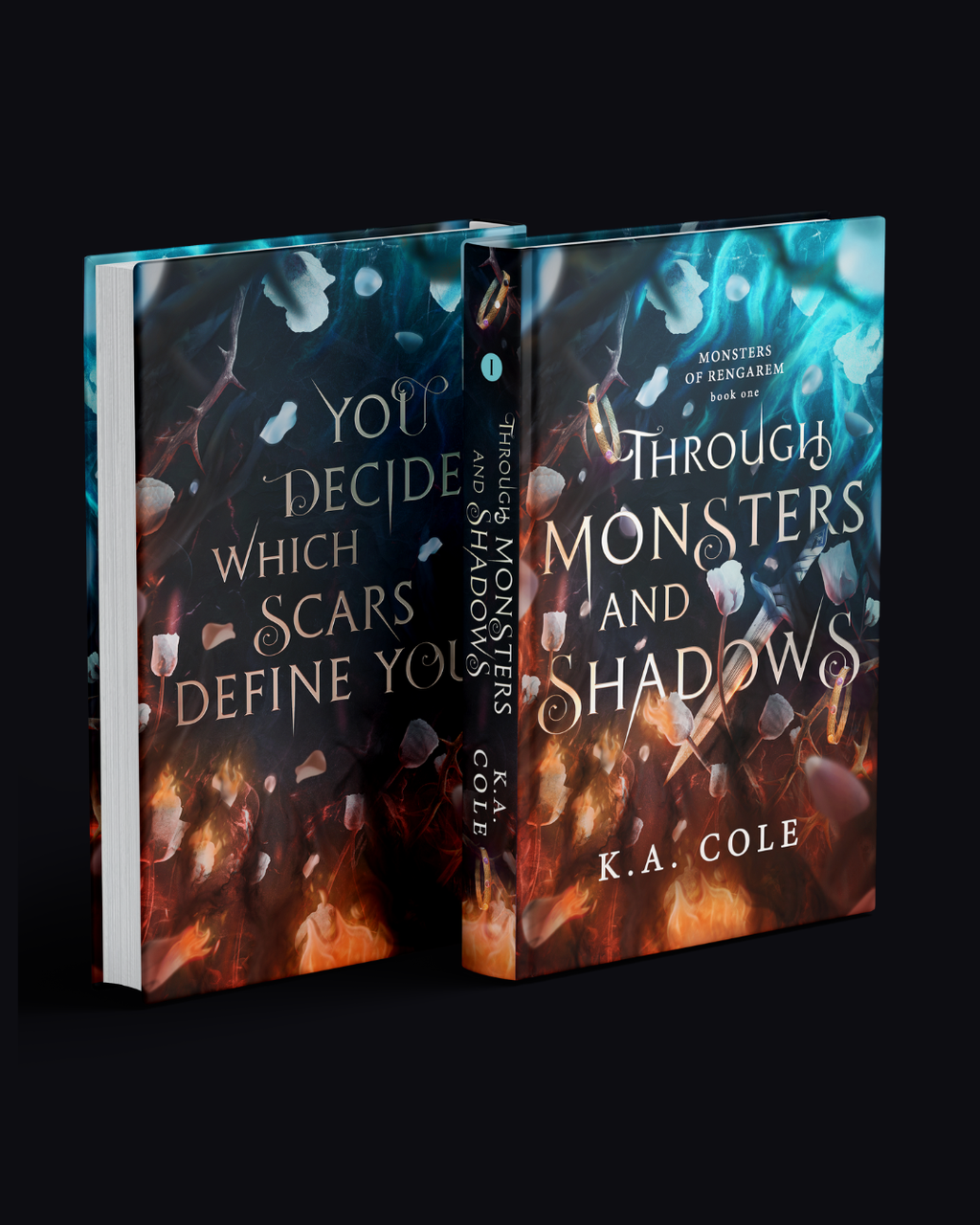 PREORDER Through Monsters and Shadows - Hardcover (SIGNED)
