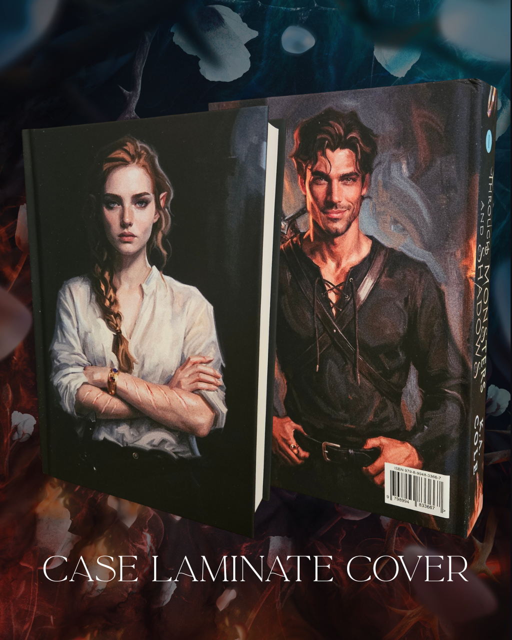 PREORDER Through Monsters and Shadows - Hardcover (SIGNED)