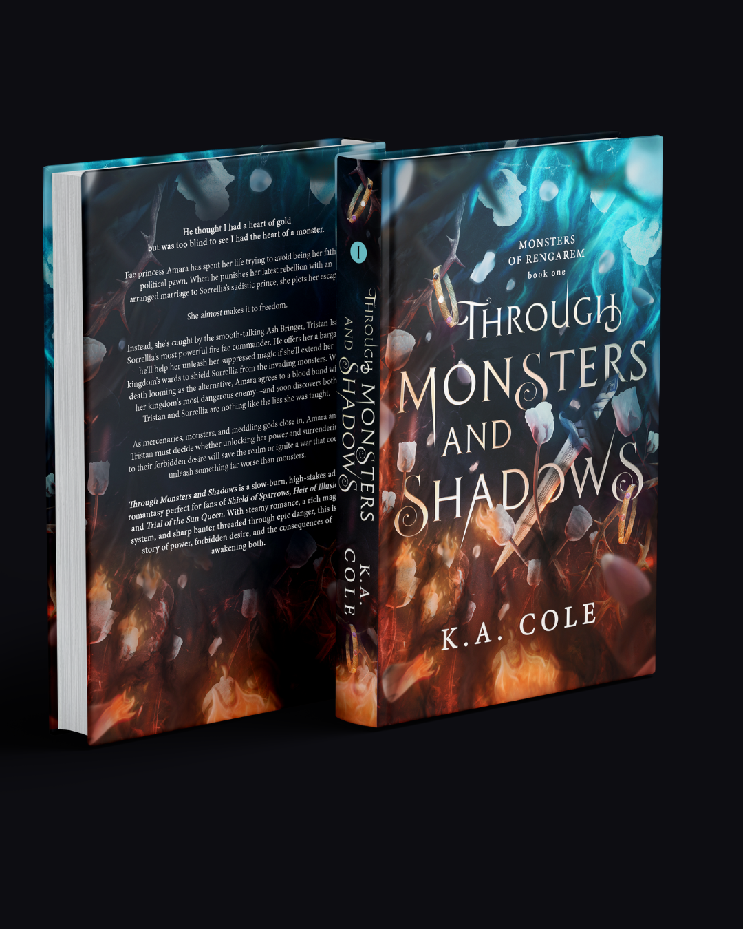 PREORDER Through Monsters and Shadows - Paperback (SIGNED)
