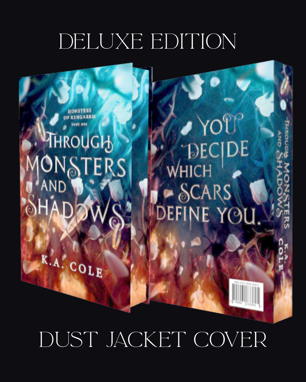 PREORDER Through Monsters and Shadows - Deluxe Edition (SIGNED)