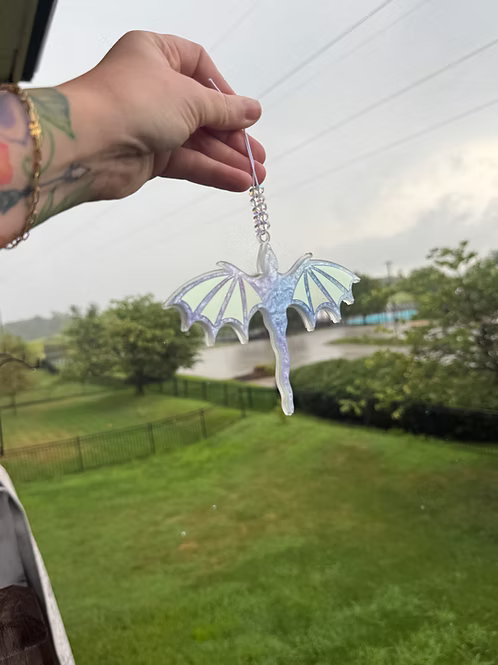 LIMITED TIME - Paxynema Dragon Car Charm