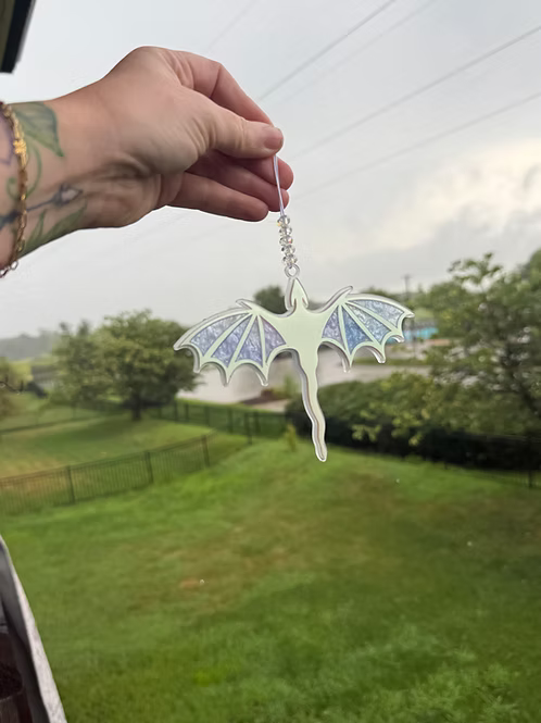 LIMITED TIME - Paxynema Dragon Car Charm